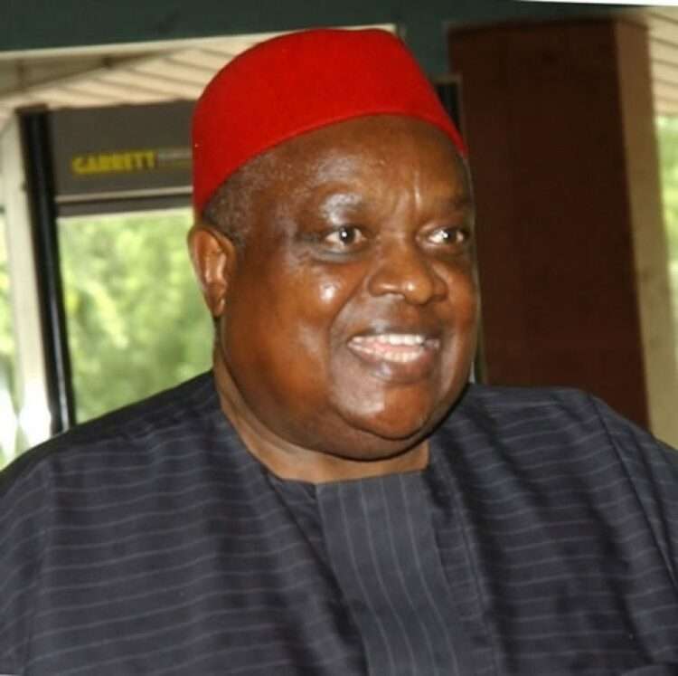 BREAKING: Businessman, Ohanaeze Ndigbo President, Iwuanyanwu, Dies At 81