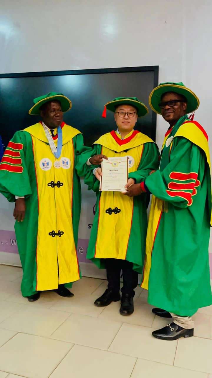 Celebrating Excellence: IIHP  Conferred Doctoral Fellowship Awards on Exceptional Individuals and Intrapreneurs
